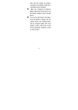 Предварительный просмотр 26 страницы Qing Xin Electronic V-18 User Manual