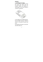 Предварительный просмотр 27 страницы Qing Xin Electronic V-18 User Manual