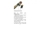 Предварительный просмотр 38 страницы Qing Xin Electronic V-18 User Manual