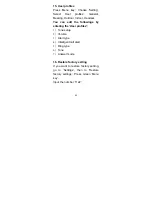Предварительный просмотр 44 страницы Qing Xin Electronic V-18 User Manual
