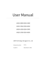 Preview for 2 page of QKM AH20 User Manual