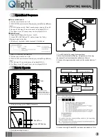 Предварительный просмотр 3 страницы Qlight QMPS Operating Manual