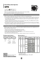 Qlight SPK Instructions preview