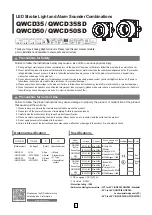 Qlightec QWCD35 Instructions Manual preview