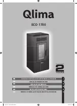 Qlima ECO 1700 Installation Manual preview