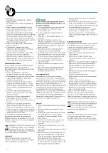 Предварительный просмотр 12 страницы Qlima H 509 Operating Manual