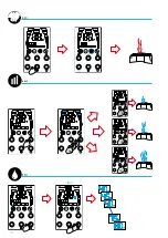 Предварительный просмотр 16 страницы Qlima H 509 Operating Manual