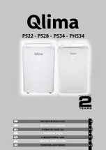 Qlima P522 Operating Manua preview