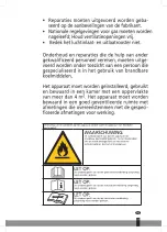 Предварительный просмотр 51 страницы Qlima Q Excellence Series Operating Manual