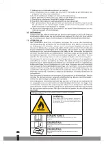 Предварительный просмотр 72 страницы Qlima Q Excellence Series Operating Manual