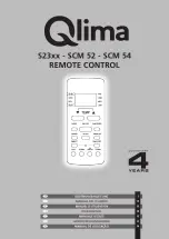 Предварительный просмотр 1 страницы Qlima S23 Series User Manual