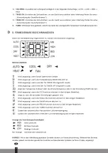 Предварительный просмотр 8 страницы Qlima S23 Series User Manual