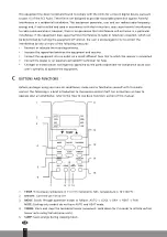 Предварительный просмотр 42 страницы Qlima S23 Series User Manual