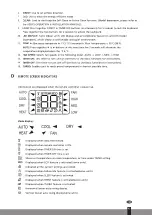 Предварительный просмотр 43 страницы Qlima S23 Series User Manual