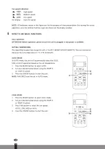 Предварительный просмотр 44 страницы Qlima S23 Series User Manual