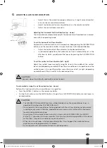 Preview for 39 page of Qlima S42 Series Operating Manual