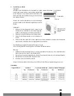 Preview for 11 page of Qlima S95 Operating Manual