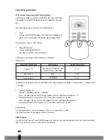 Preview for 36 page of Qlima S95 Operating Manual