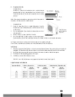 Preview for 51 page of Qlima S95 Operating Manual