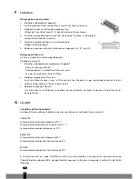 Предварительный просмотр 78 страницы Qlima S95 Operating Manual