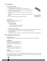 Preview for 158 page of Qlima S95 Operating Manual