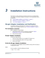 Preview for 17 page of Qlogic 3000 Series User Manual