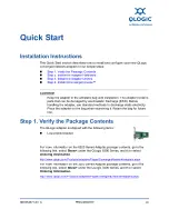 Предварительный просмотр 19 страницы Qlogic 8200 Series User Manual
