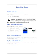 Preview for 3 page of Qlogic InfiniPath QHT7140 Quick Start Manual