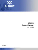 Qlogic iSR6142 User Manual preview