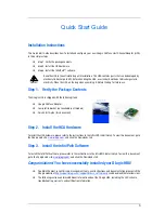 Preview for 3 page of Qlogic QLE7xxx Series Installation Manual