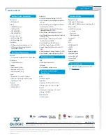 Preview for 2 page of Qlogic QME2462 Datasheet