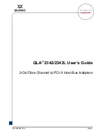 Qlogic SANblade QLA2342 User Manual preview