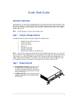 Preview for 3 page of Qlogic SANbox 5000 Series Quick Start Manual