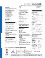 Preview for 2 page of Qlogic SANbox 5200 Series Specifications