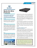 Qlogic SANbox 6142 Supplementary Manual preview