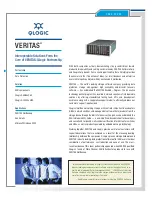 Qlogic SANbox2 SANbox2-64 Brochure preview