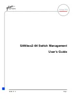 Qlogic SANbox2 SANbox2-64 User Manual preview