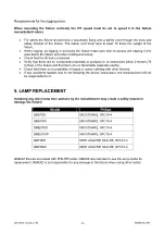 Preview for 6 page of QMAXZ Lighting QM Series User Manual