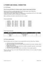 Preview for 8 page of QMAXZ Lighting QM Series User Manual