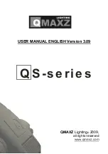 QMAXZ Lighting QS Series User Manual preview