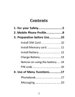 Предварительный просмотр 1 страницы QMobile E950 User Manual