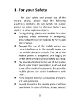 Preview for 5 page of QMobile E950 User Manual