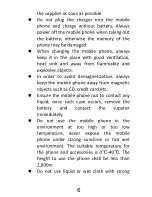 Preview for 6 page of QMobile E950 User Manual