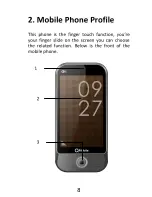 Preview for 8 page of QMobile E950 User Manual