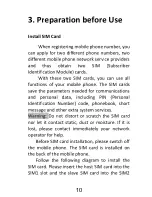 Preview for 10 page of QMobile E950 User Manual