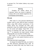 Preview for 16 page of QMobile E950 User Manual