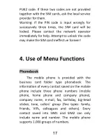 Preview for 17 page of QMobile E950 User Manual