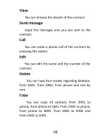 Preview for 18 page of QMobile E950 User Manual