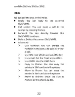 Preview for 22 page of QMobile E950 User Manual