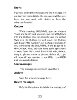 Preview for 23 page of QMobile E950 User Manual